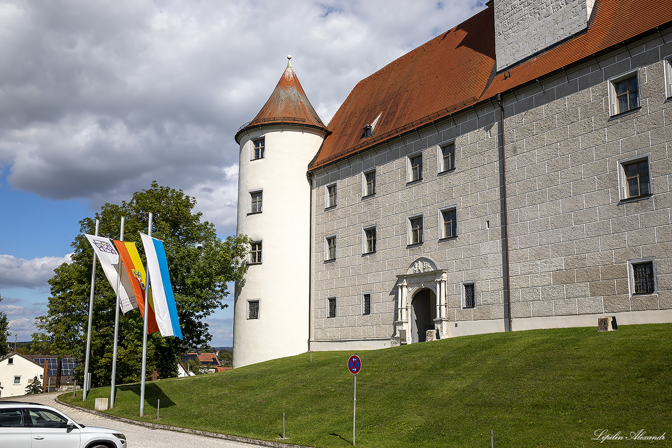 Замкок Хёхштедт ( Schloss Höchstädt)