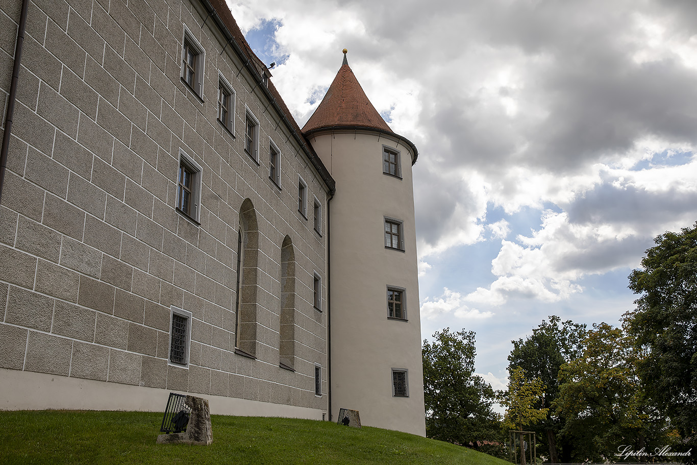 Замкок Хёхштедт ( Schloss Höchstädt)