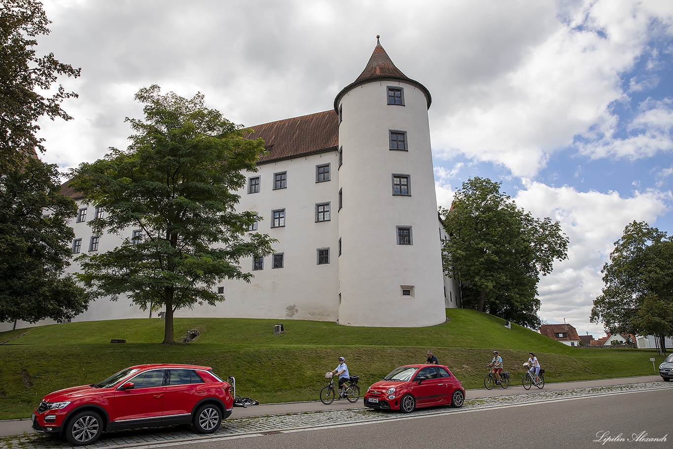 Замкок Хёхштедт ( Schloss Höchstädt)