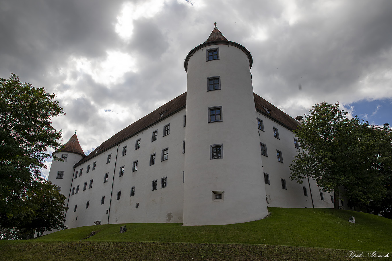 Замкок Хёхштедт ( Schloss Höchstädt)