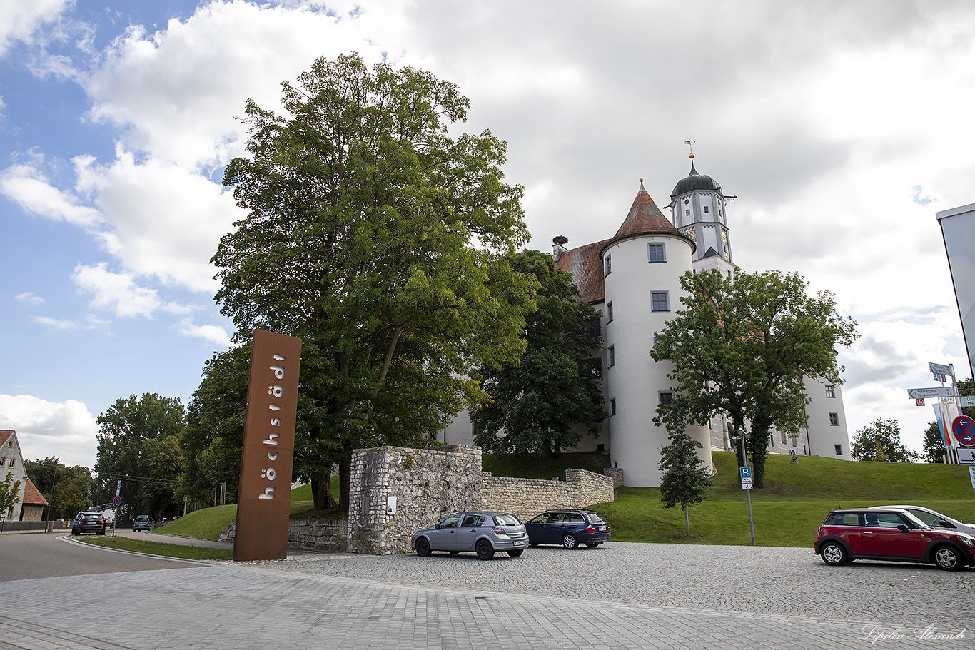 Замкок Хёхштедт ( Schloss Höchstädt)