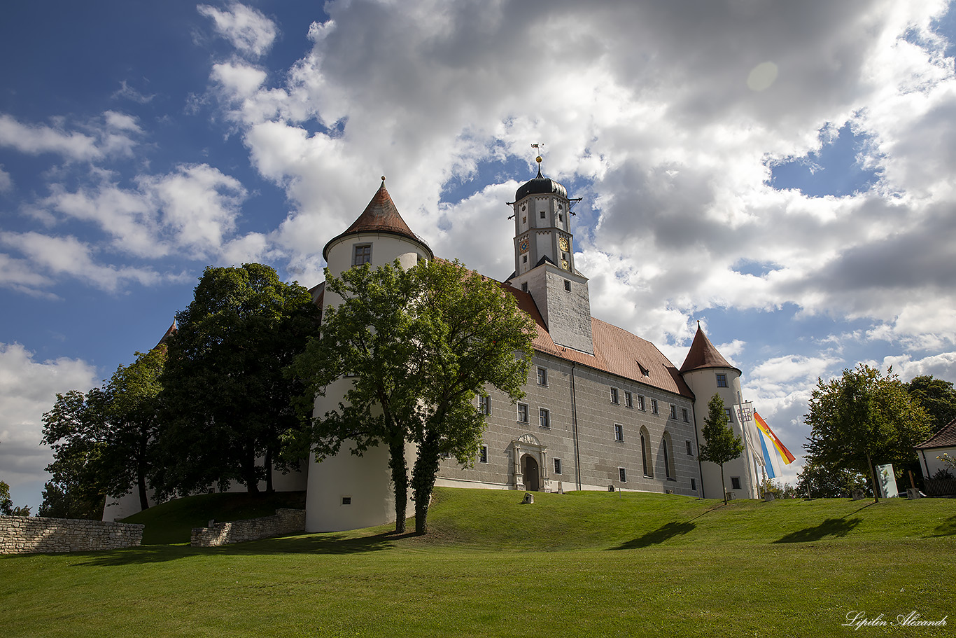 Замкок Хёхштедт ( Schloss Höchstädt)