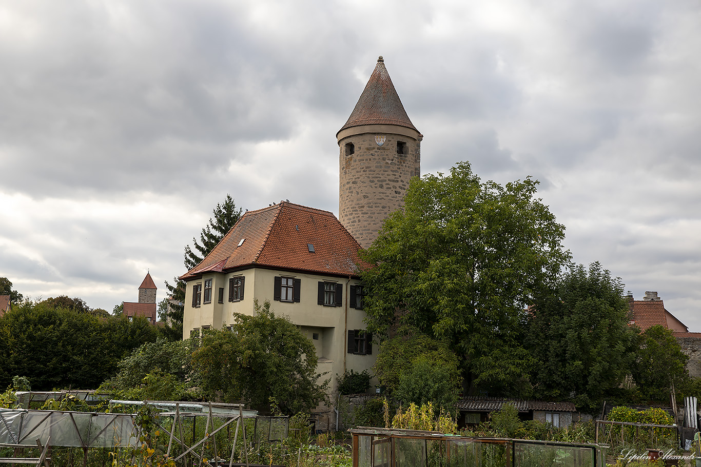 Динкельсбюль (Dinkelsbühl) - Германия (Deutschland)