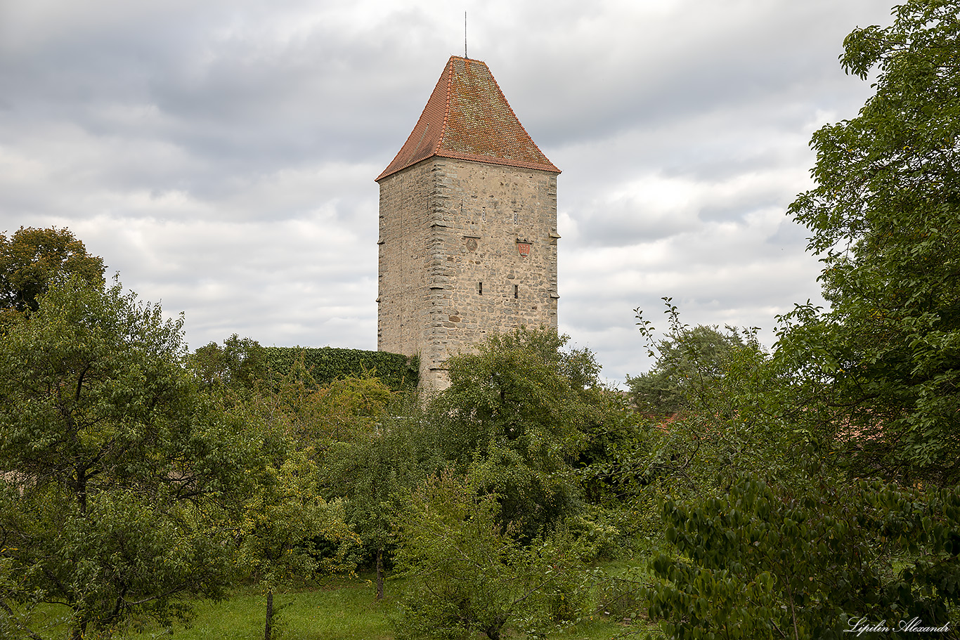 Динкельсбюль (Dinkelsbühl) - Германия (Deutschland)