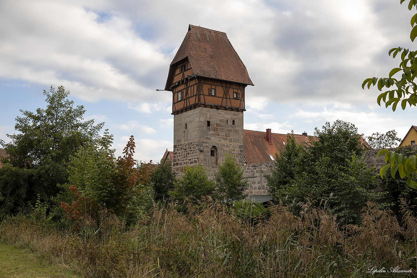 Динкельсбюль (Dinkelsbühl) - Германия (Deutschland)