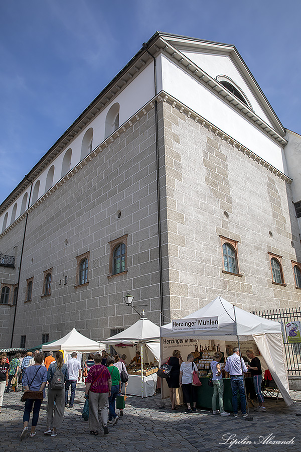 Нойбургский замок (Schloss Neuburg)