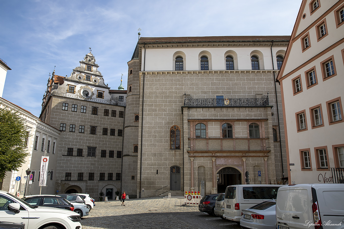 Нойбургский замок (Schloss Neuburg)