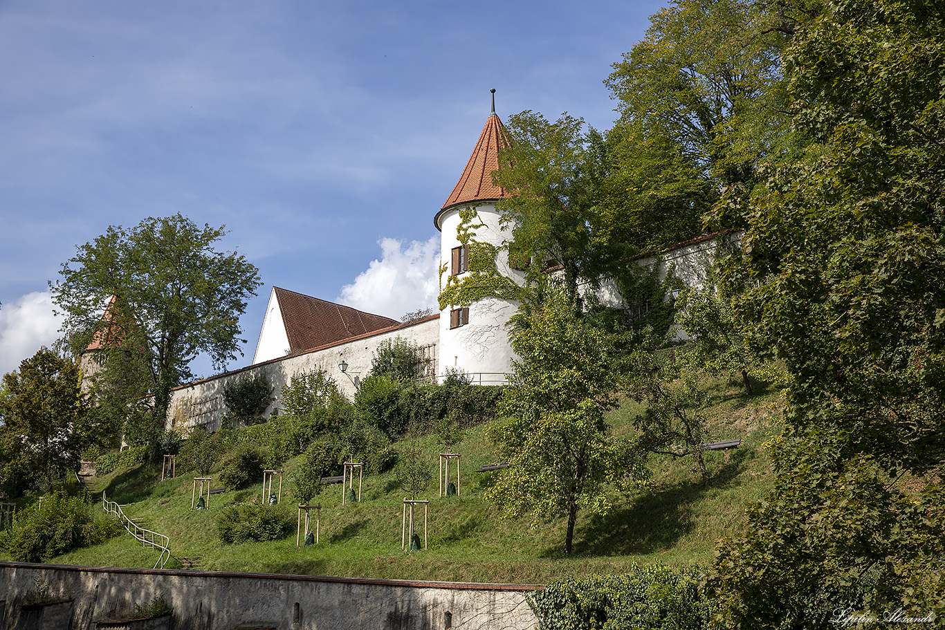 Нойбургский замок (Schloss Neuburg)