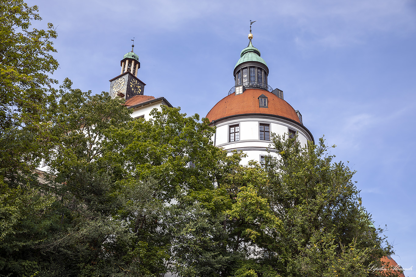 Нойбургский замок (Schloss Neuburg)