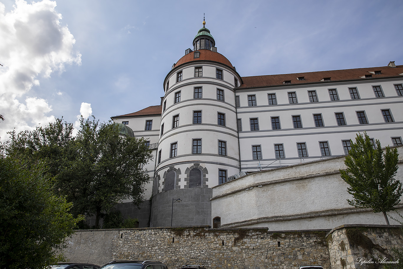 Нойбургский замок (Schloss Neuburg)