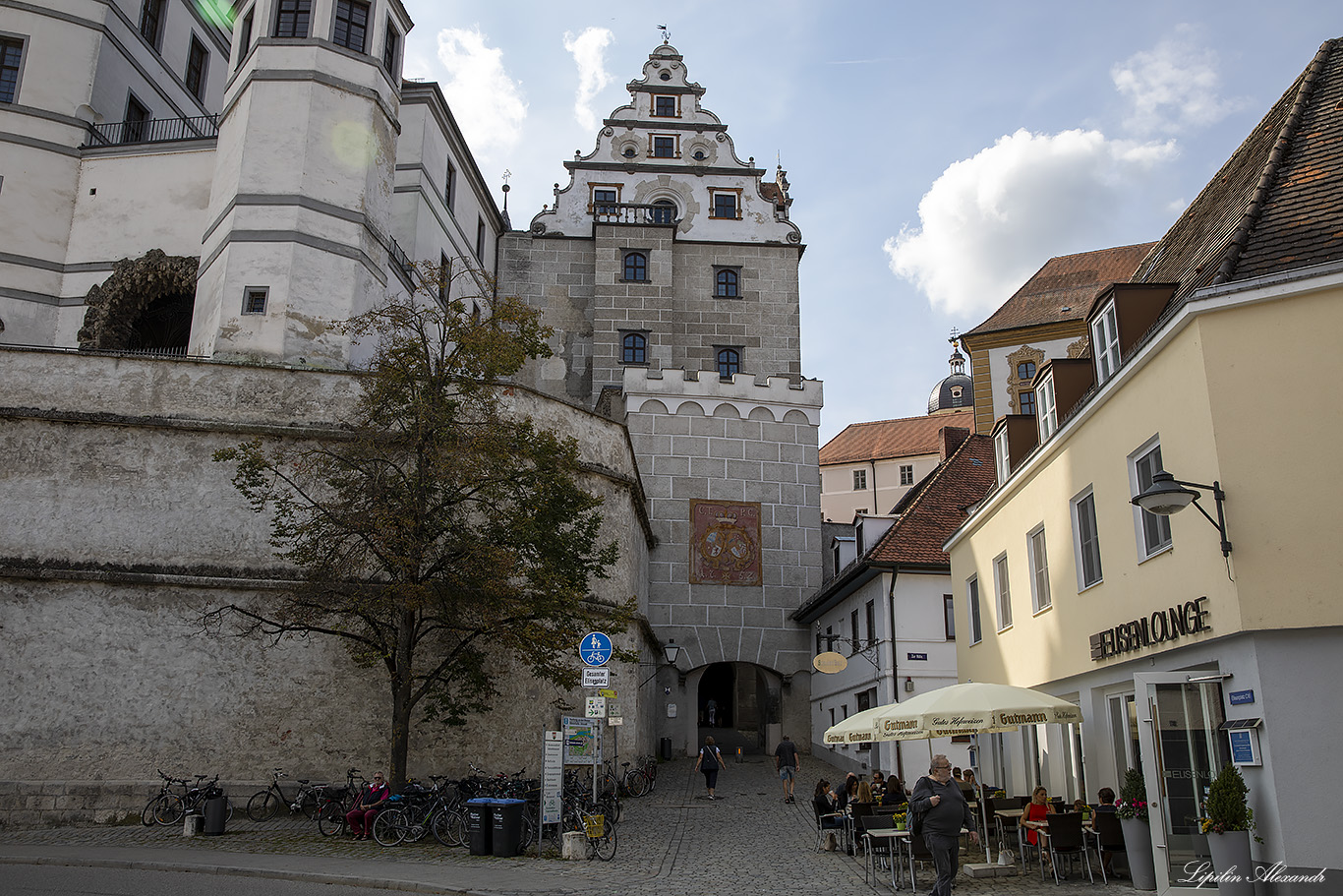 Нойбургский замок (Schloss Neuburg)