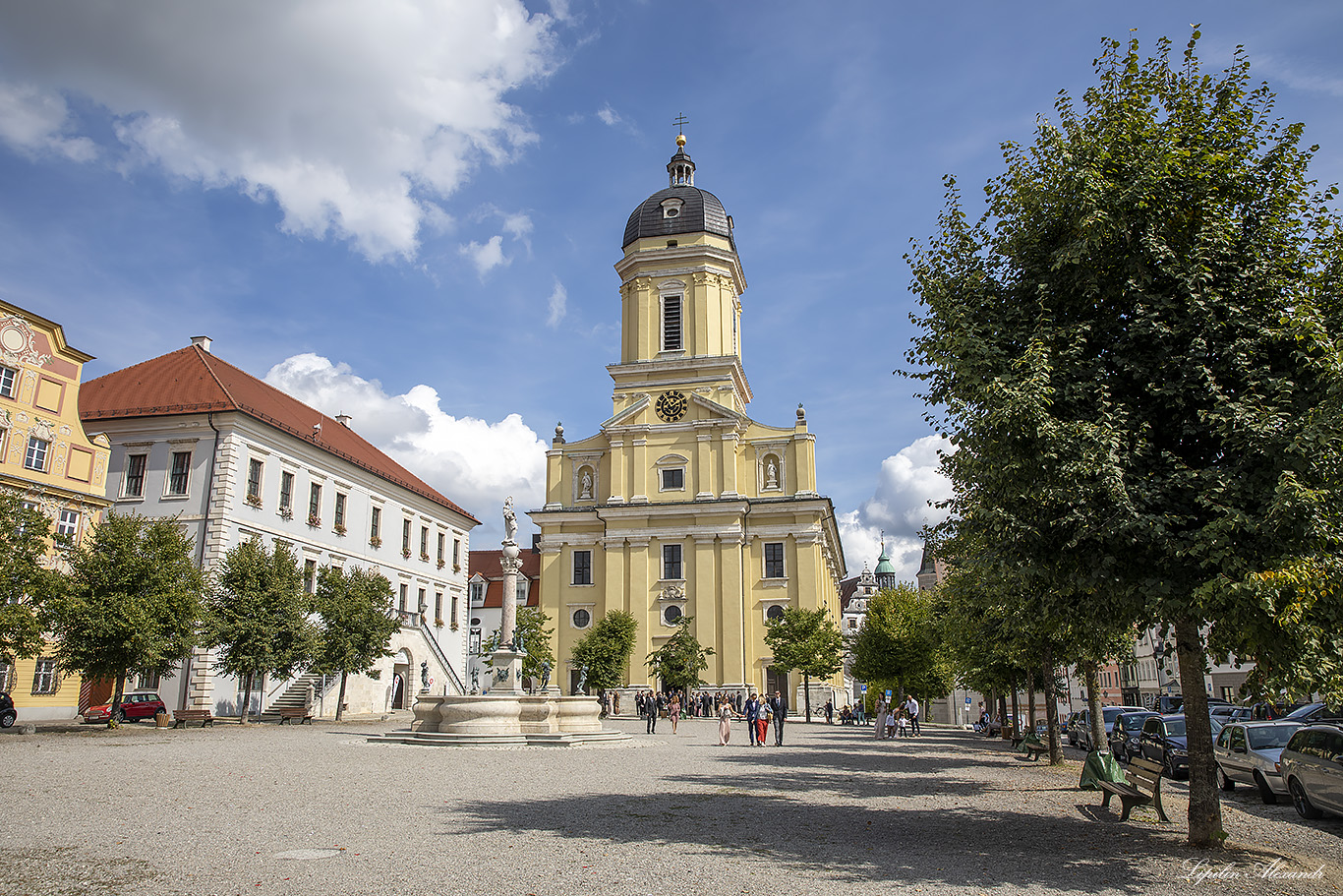 Нойбург-на-Дунае (Neuburg an der Donau)