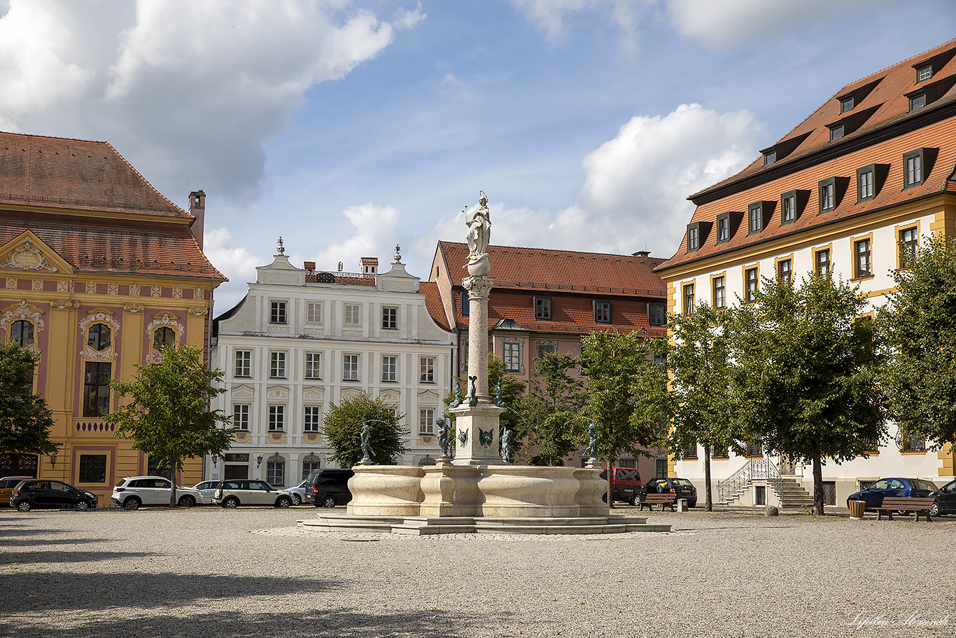 Нойбург-на-Дунае (Neuburg an der Donau)