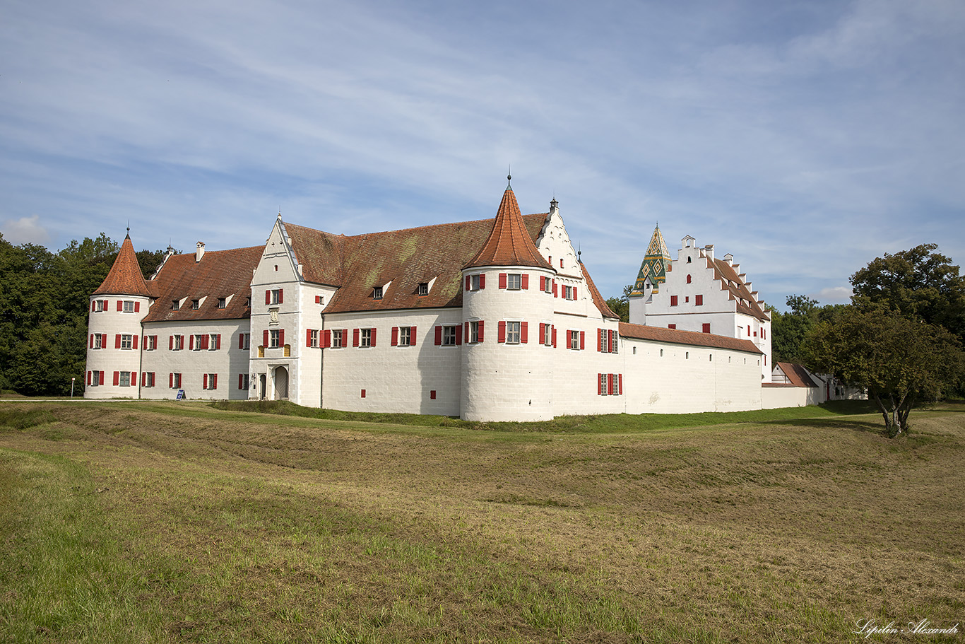 Замок Грюнау (Schloss Grünau) 