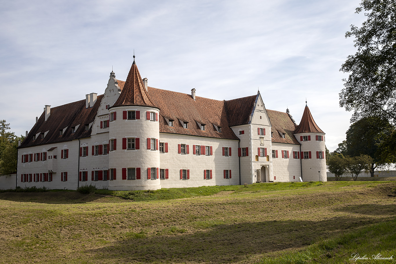 Замок Грюнау (Schloss Grünau) 