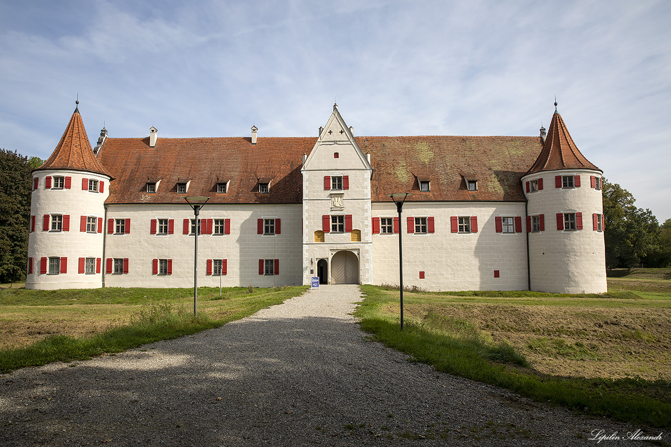 Замок Грюнау (Schloss Grünau) 