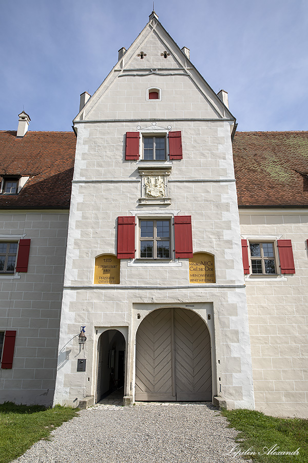 Замок Грюнау (Schloss Grünau) 