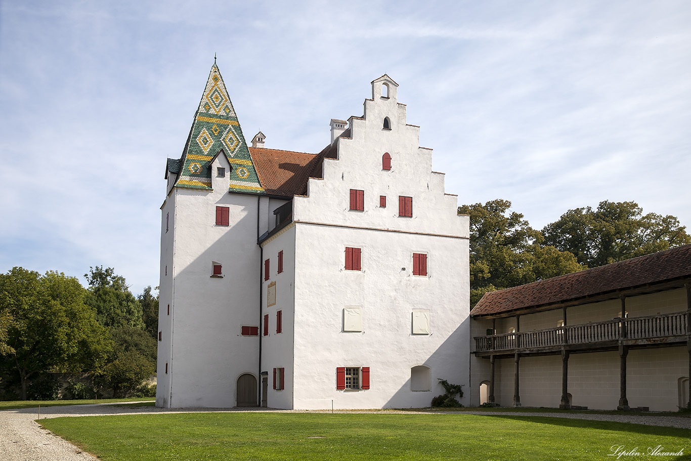 Замок Грюнау (Schloss Grünau) 