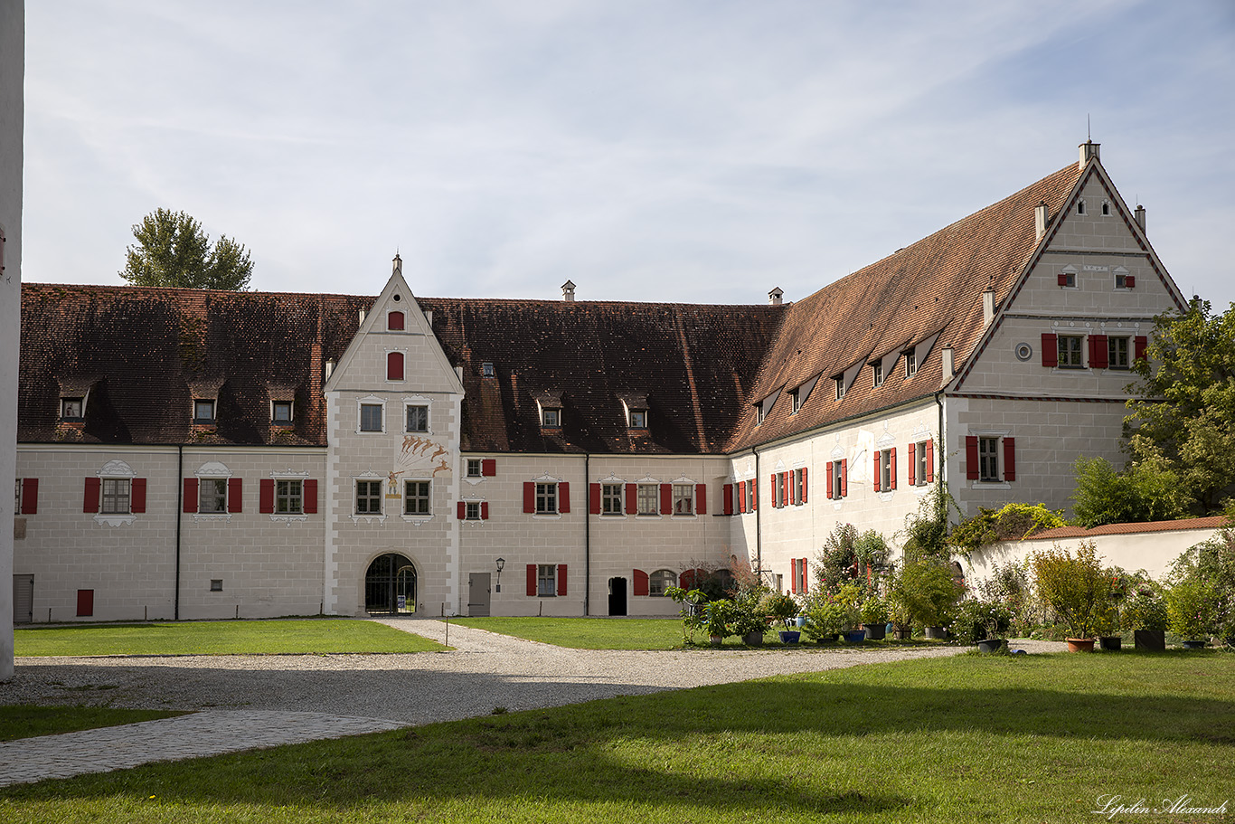 Замок Грюнау (Schloss Grünau) 