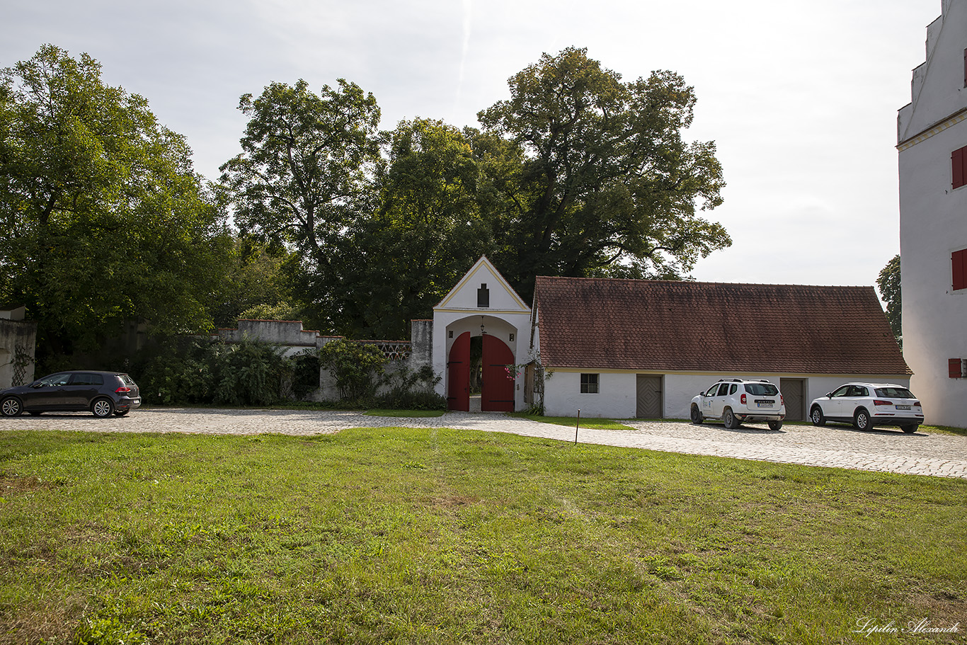 Замок Грюнау (Schloss Grünau) 