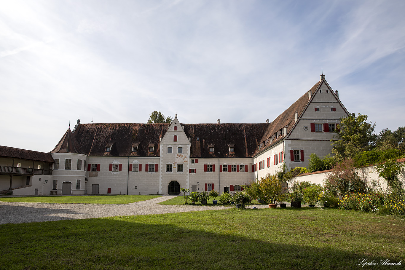 Замок Грюнау (Schloss Grünau) 