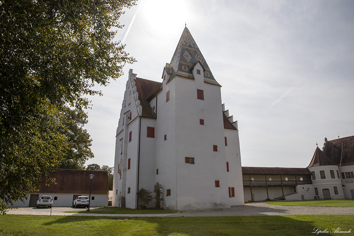 Замок Грюнау (Schloss Grünau) 