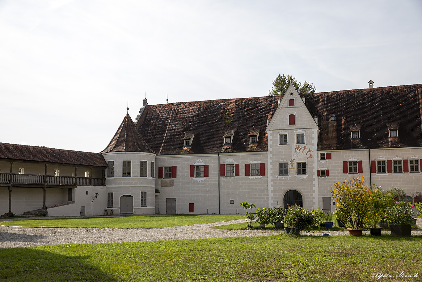 Замок Грюнау (Schloss Grünau) 