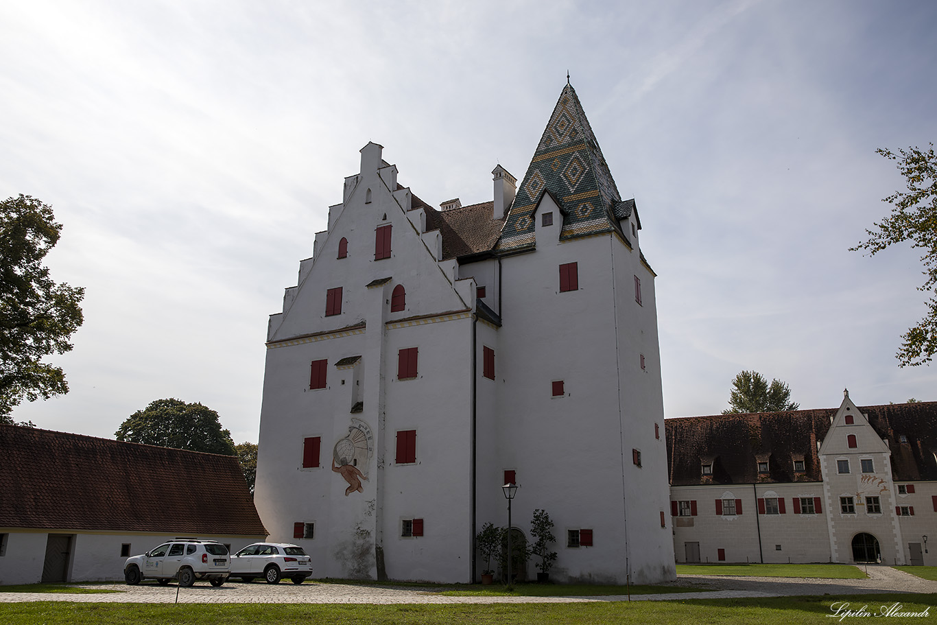 Замок Грюнау (Schloss Grünau) 