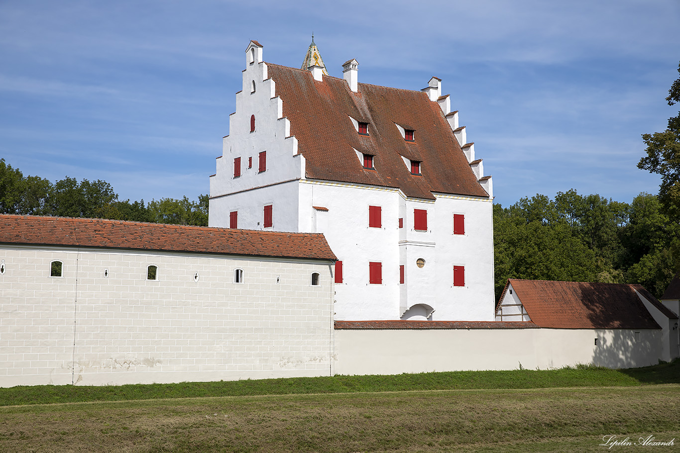 Замок Грюнау (Schloss Grünau) 