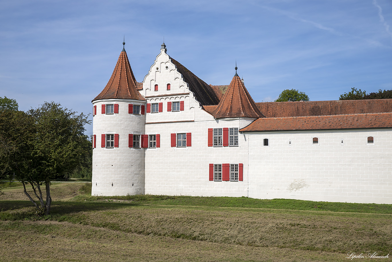 Замок Грюнау (Schloss Grünau) 