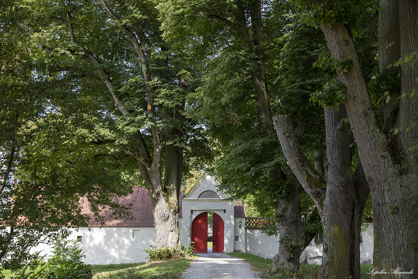 Замок Грюнау (Schloss Grünau) 