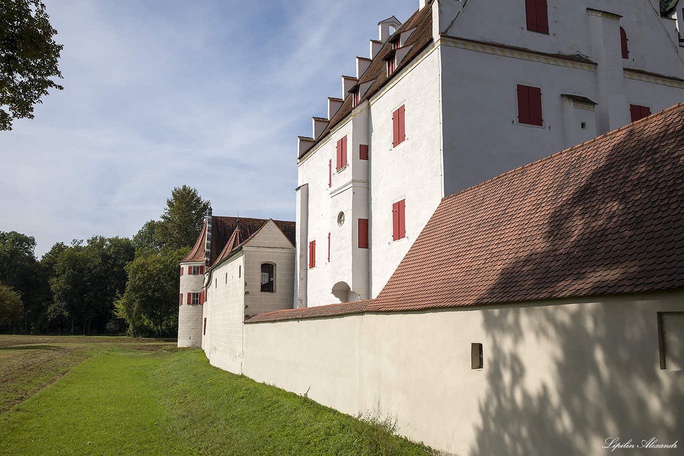 Замок Грюнау (Schloss Grünau) 