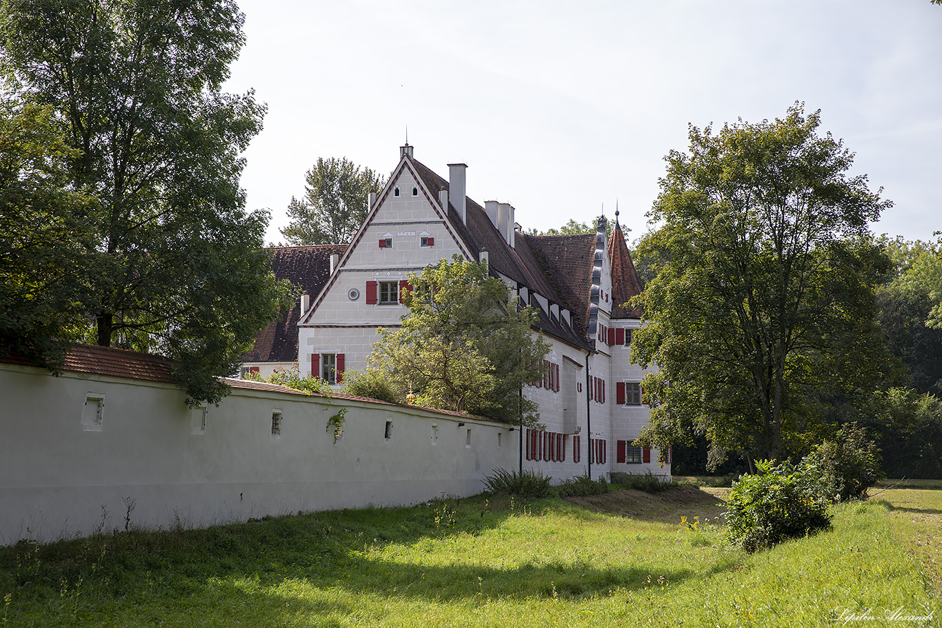 Замок Грюнау (Schloss Grünau) 