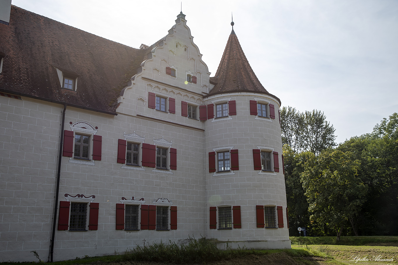 Замок Грюнау (Schloss Grünau) 