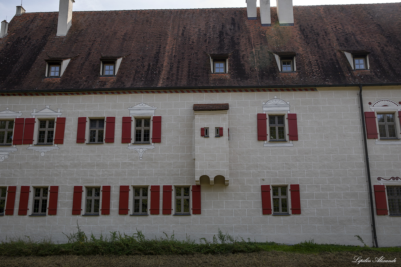 Замок Грюнау (Schloss Grünau) 