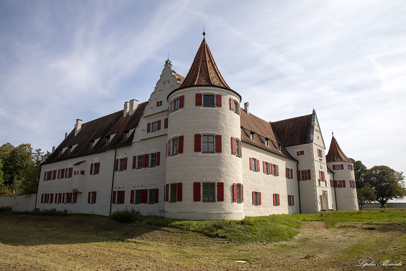 Замок Грюнау (Schloss Grünau) 