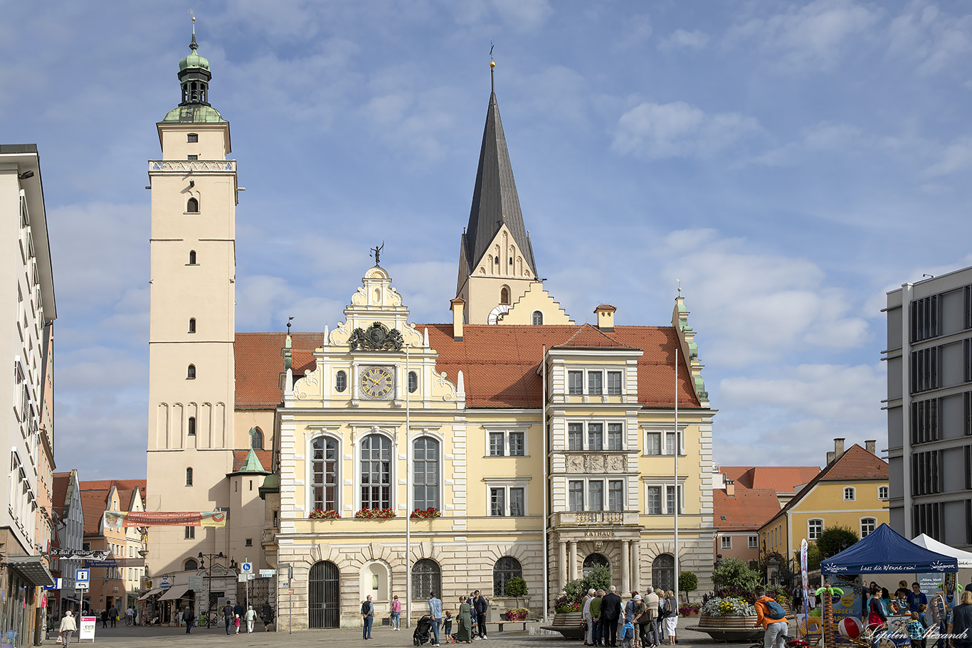 Ингольштадт (Ingolstadt) - Германия (Deutschland)