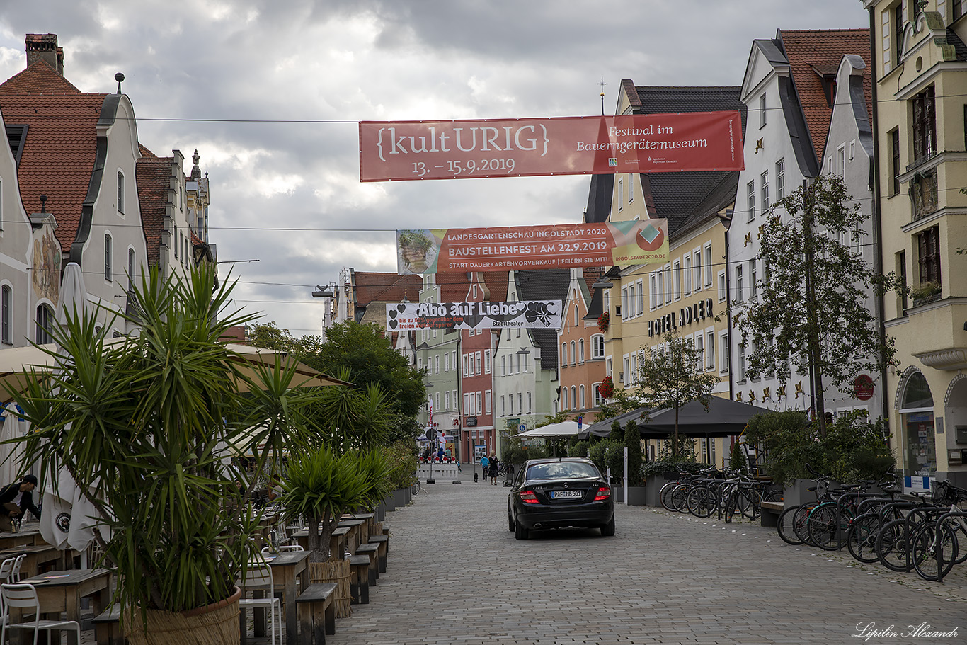 Ингольштадт (Ingolstadt) - Германия (Deutschland)