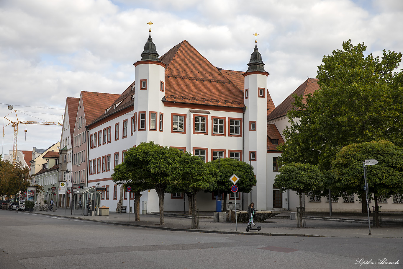 Ингольштадт (Ingolstadt) - Германия (Deutschland)