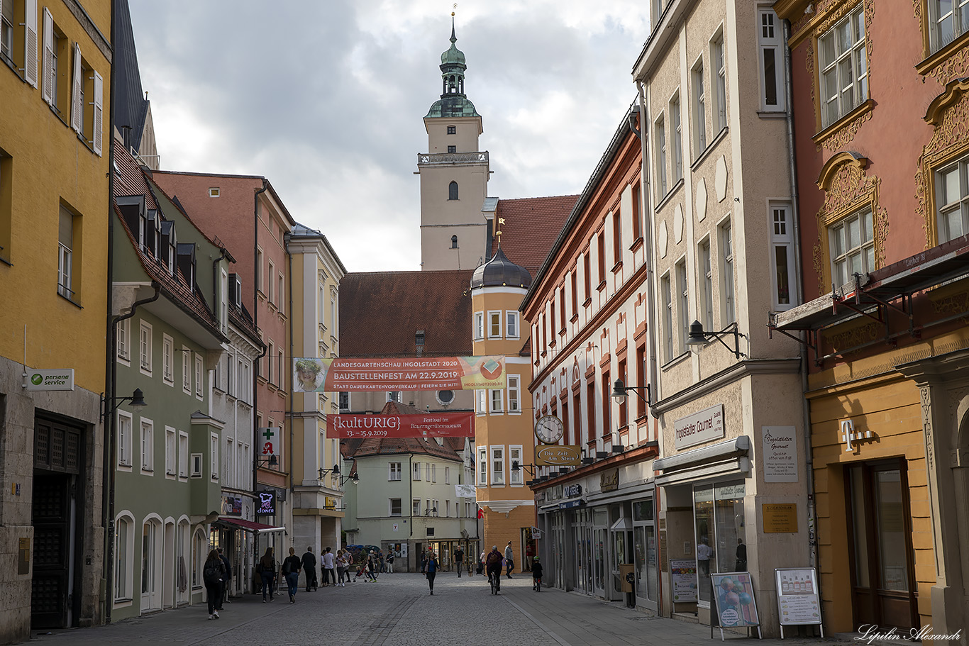 Ингольштадт (Ingolstadt) - Германия (Deutschland)