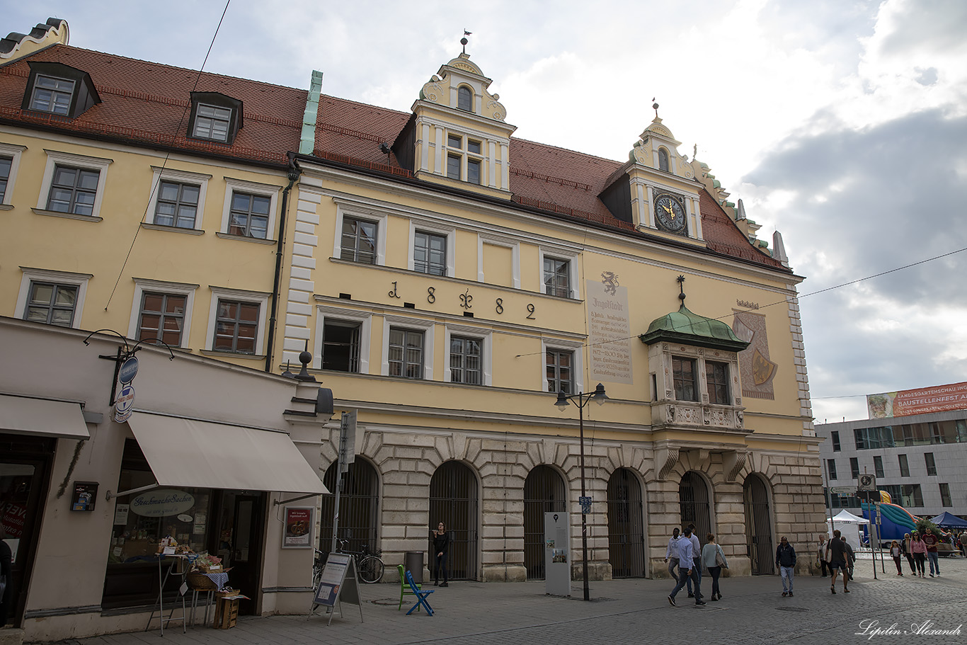 Ингольштадт (Ingolstadt) - Германия (Deutschland)