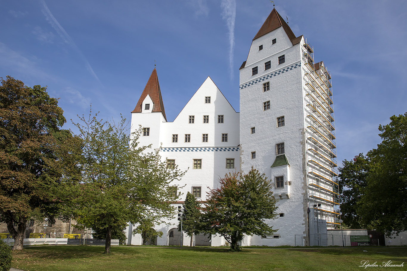 Новый замок (Neues Schloss) - Ингольштадт (Ingolstadt)