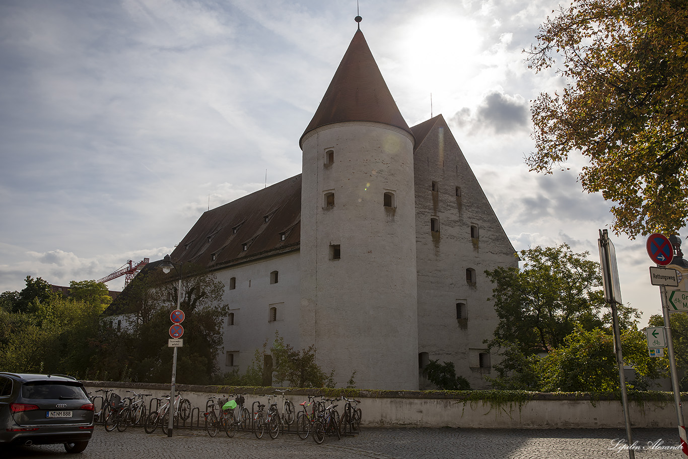 Новый замок (Neues Schloss) - Ингольштадт (Ingolstadt)