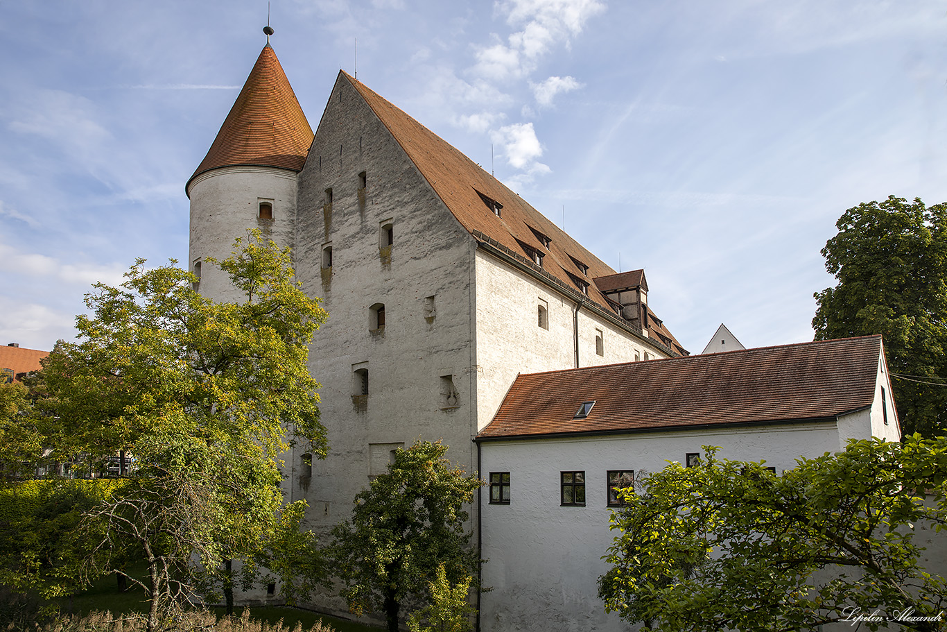 Новый замок (Neues Schloss) - Ингольштадт (Ingolstadt)