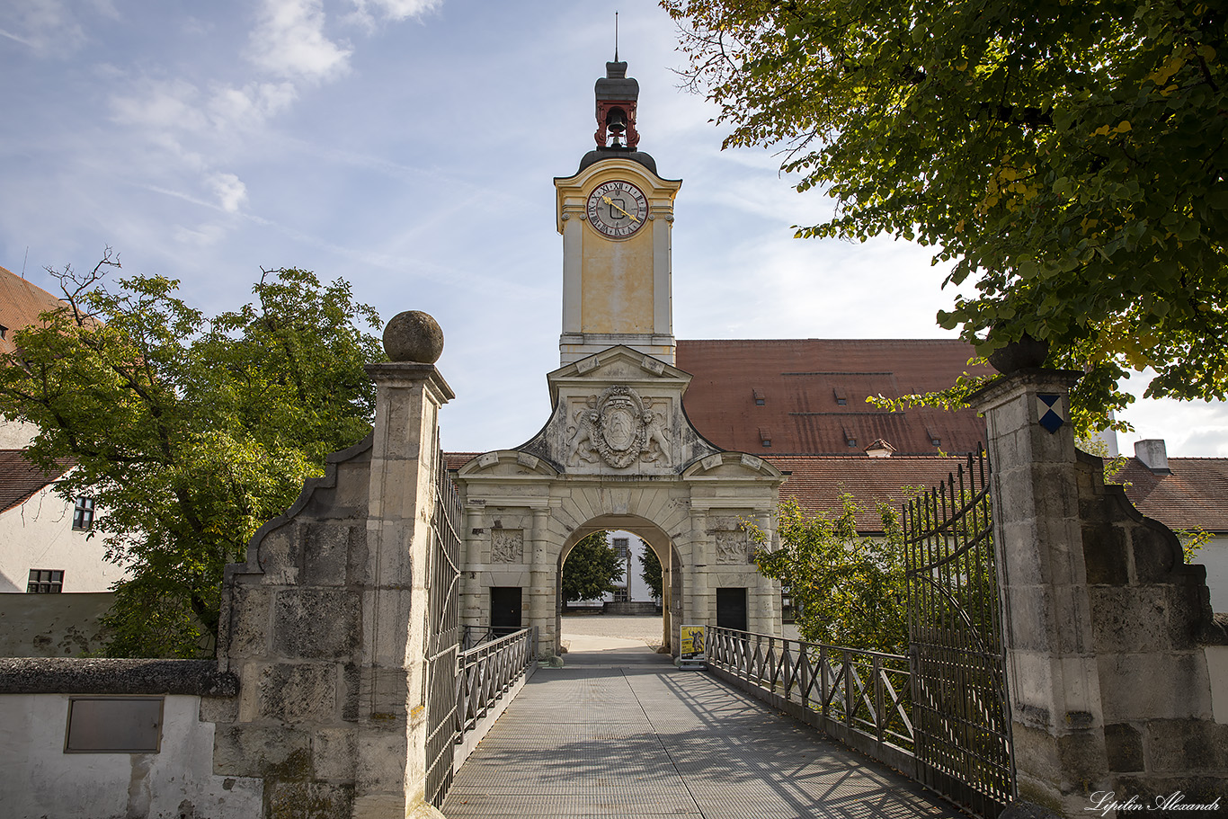 Новый замок (Neues Schloss) - Ингольштадт (Ingolstadt)