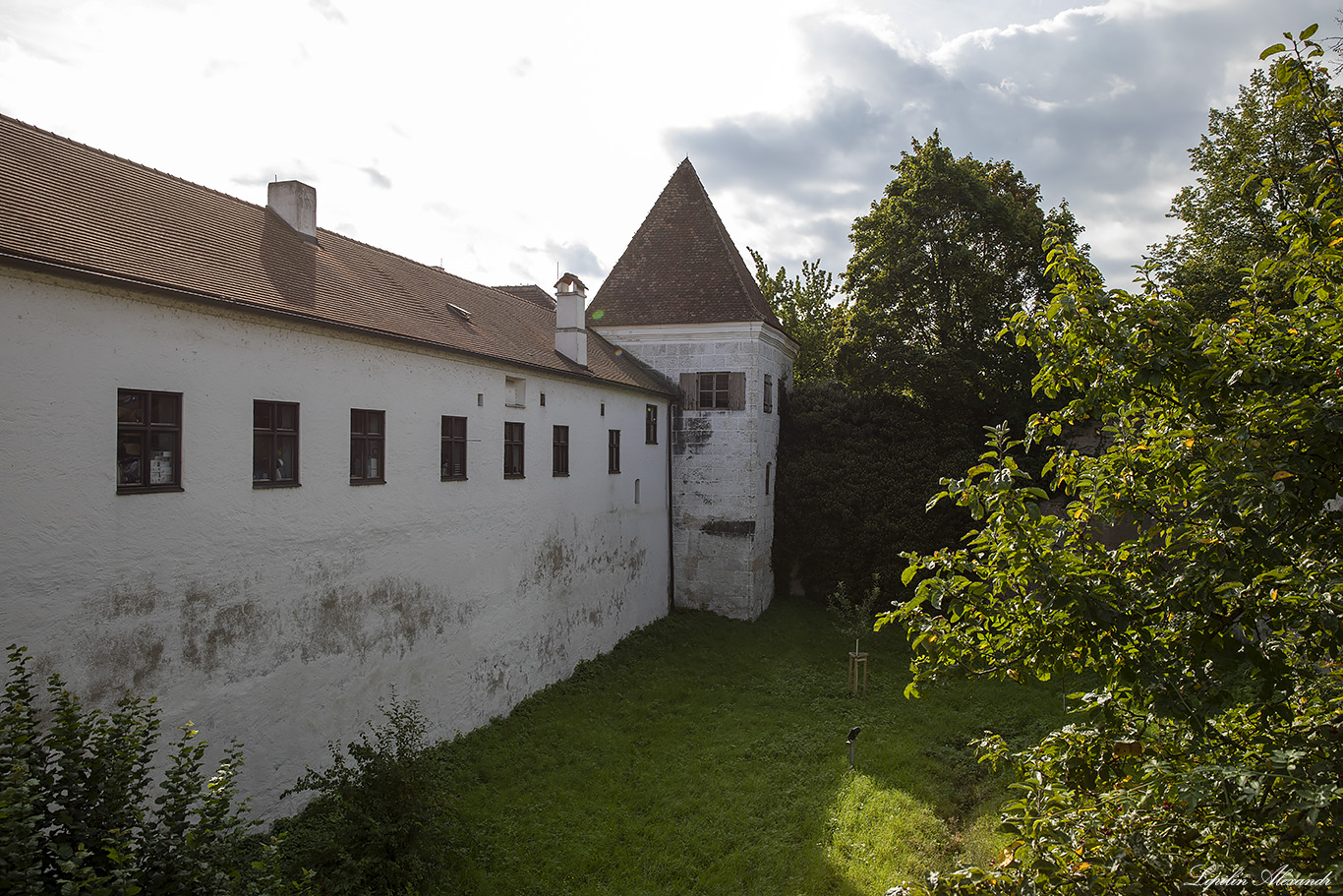 Новый замок (Neues Schloss) - Ингольштадт (Ingolstadt)