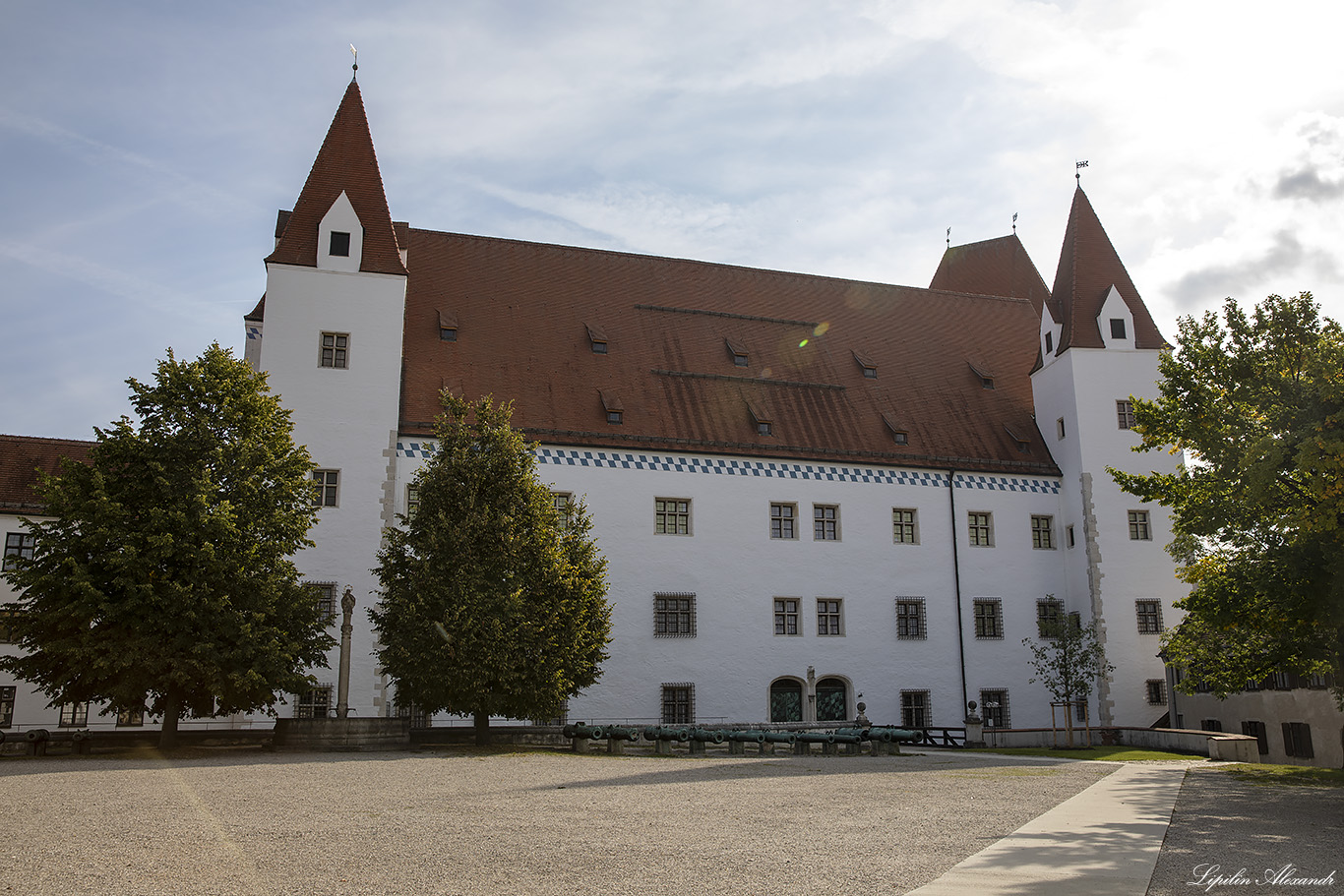 Новый замок (Neues Schloss) - Ингольштадт (Ingolstadt)