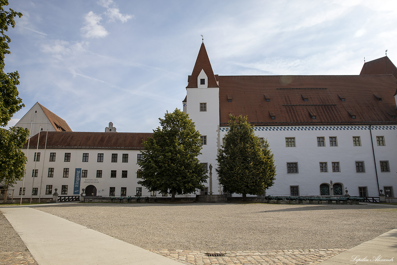 Новый замок (Neues Schloss) - Ингольштадт (Ingolstadt)