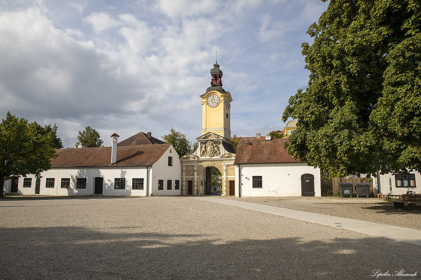 Новый замок (Neues Schloss) - Ингольштадт (Ingolstadt)