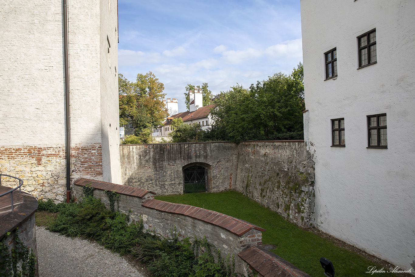 Новый замок (Neues Schloss) - Ингольштадт (Ingolstadt)